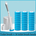 Toilet Disposable Brush Wear for Art Thou