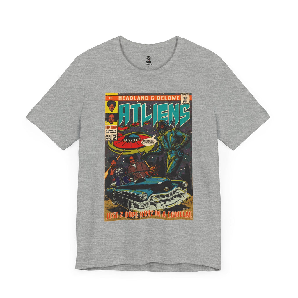 ATLiens - 2 Dope Boys - Unisex Jersey T-Shirt Fine Art Of MK