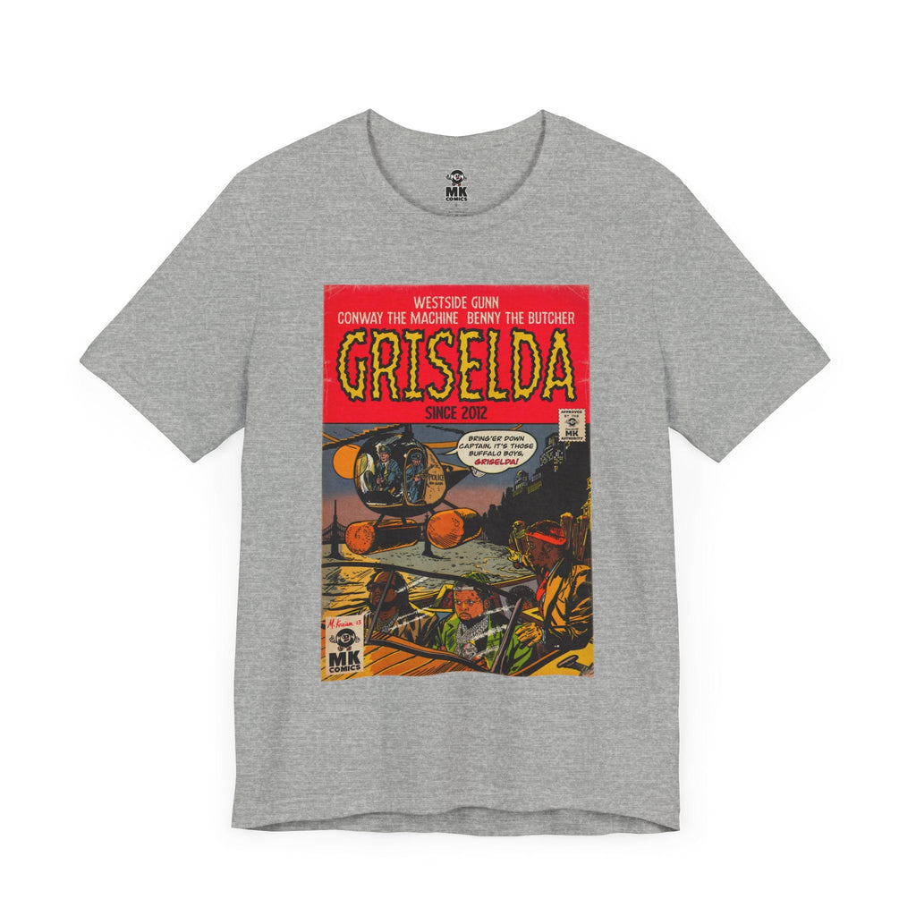 Griselda - Unisex Jersey Short Sleeve Tee Fine Art Of MK