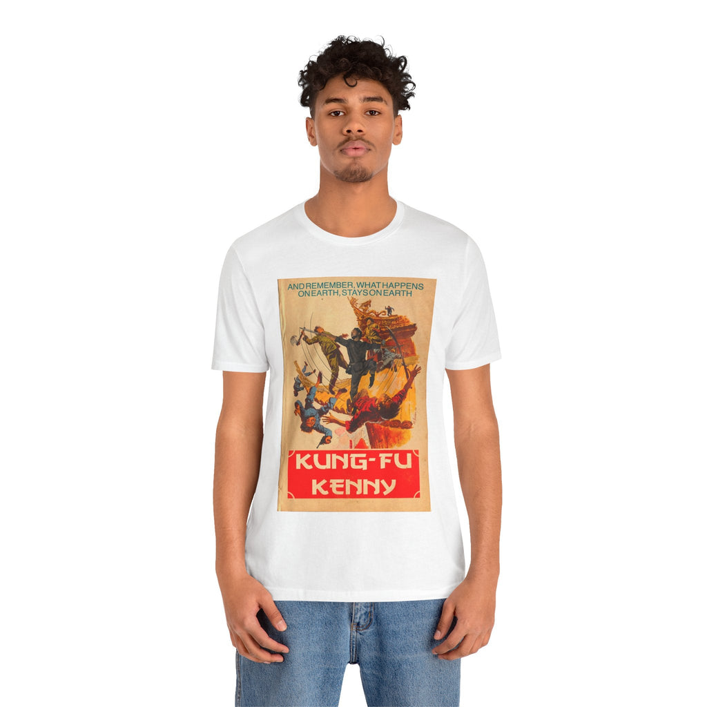 Kung Fu Kenny - Unisex Jersey T-Shirt Fine Art Of MK