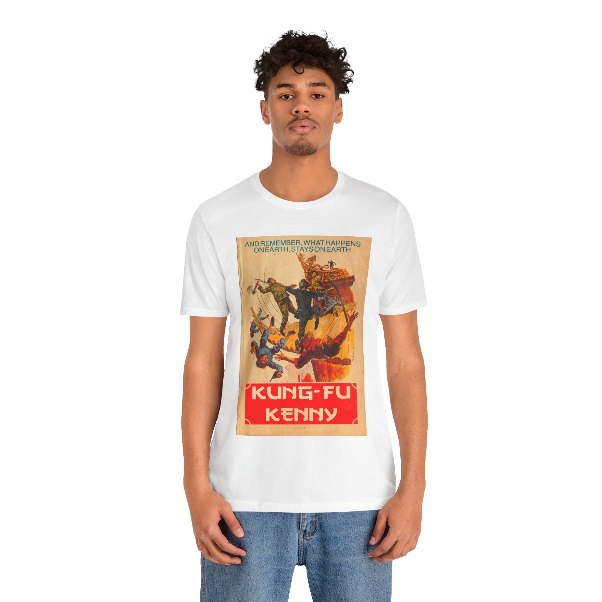 Kung Fu Kenny - Unisex Jersey T-Shirt Fine Art Of MK
