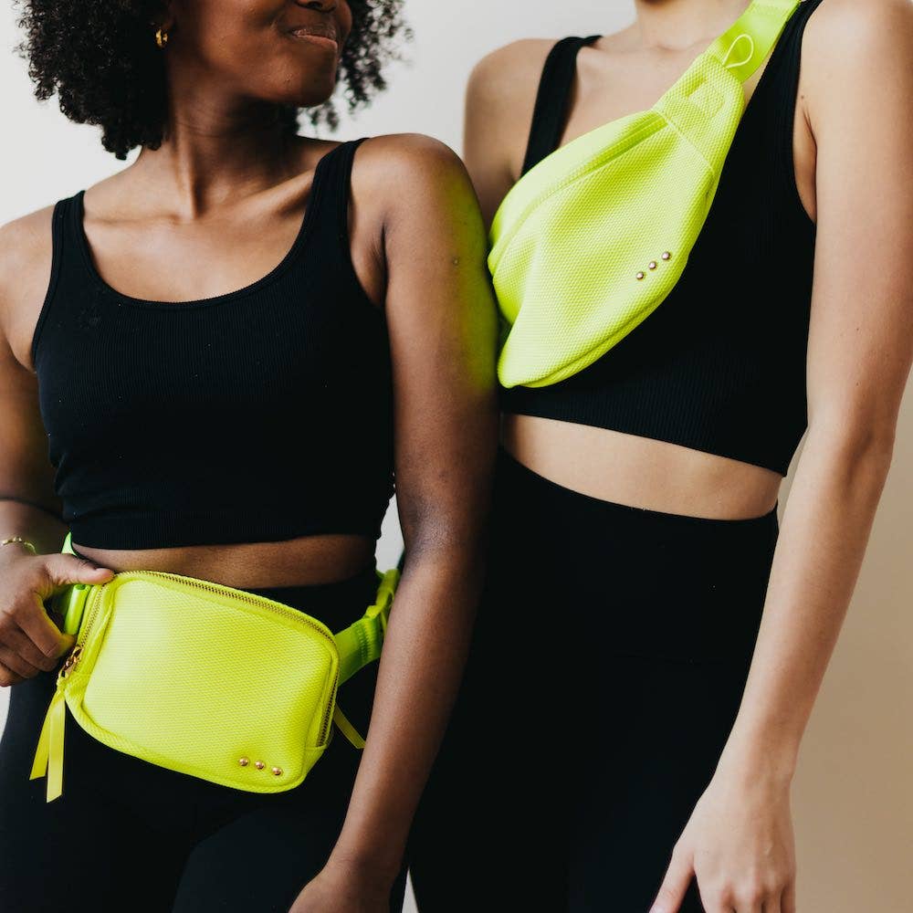 Brooklyn Bum Bag *AS SEEN IN ANTHROPOLOGIE* Fitkitty Culture Athleisure Wear, Yoga Wear & Women's Clothing