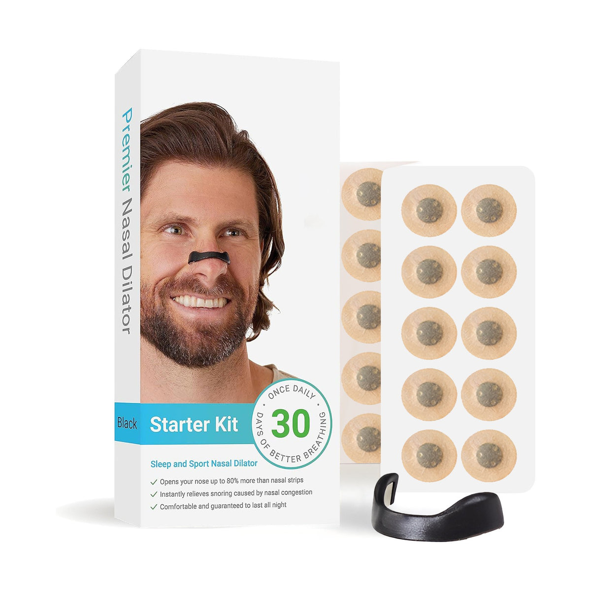 Magnetic Nasal Dilator Strips for Better Sleep Wear for Art Thou