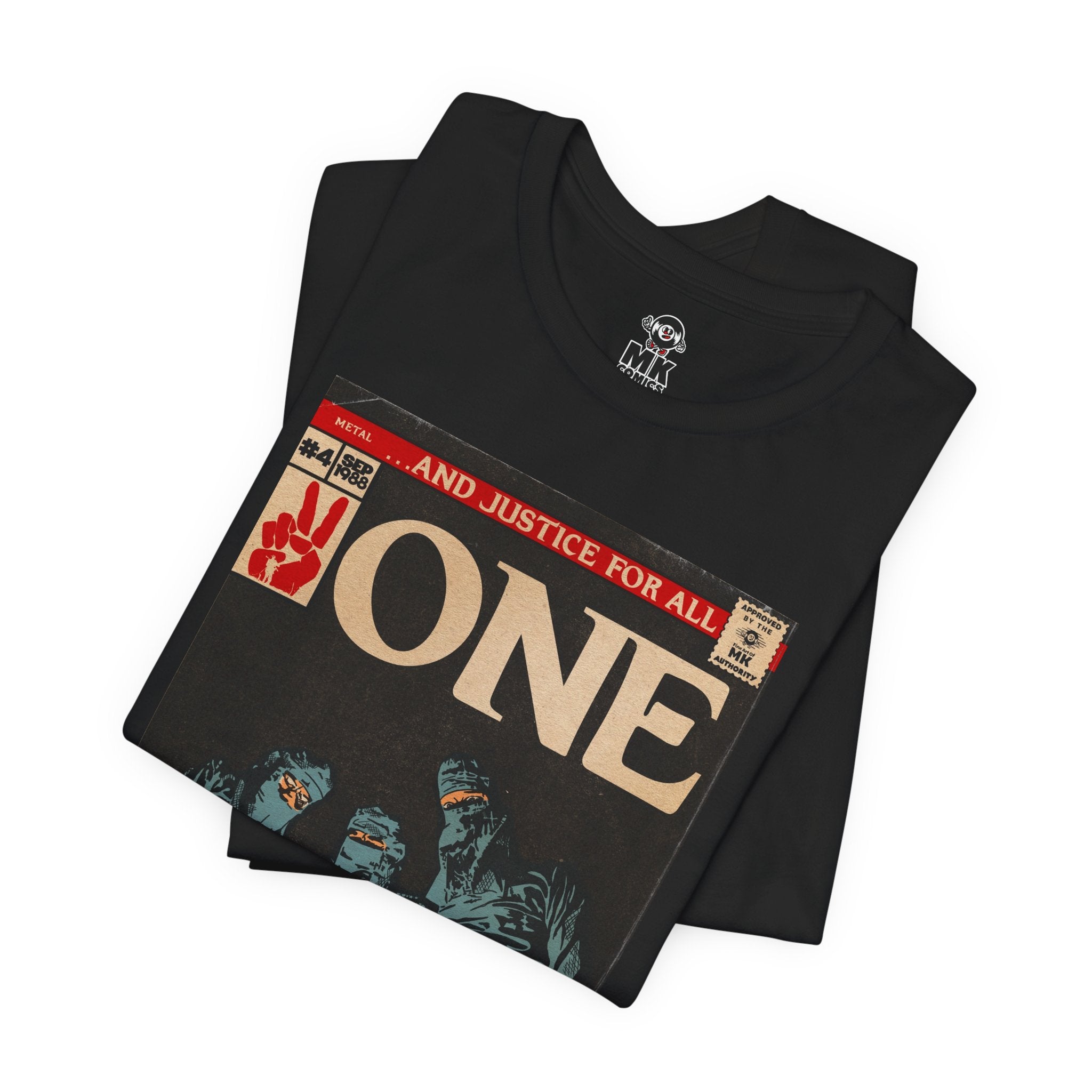 One - Unisex Jersey Short Sleeve Tee Fine Art Of MK