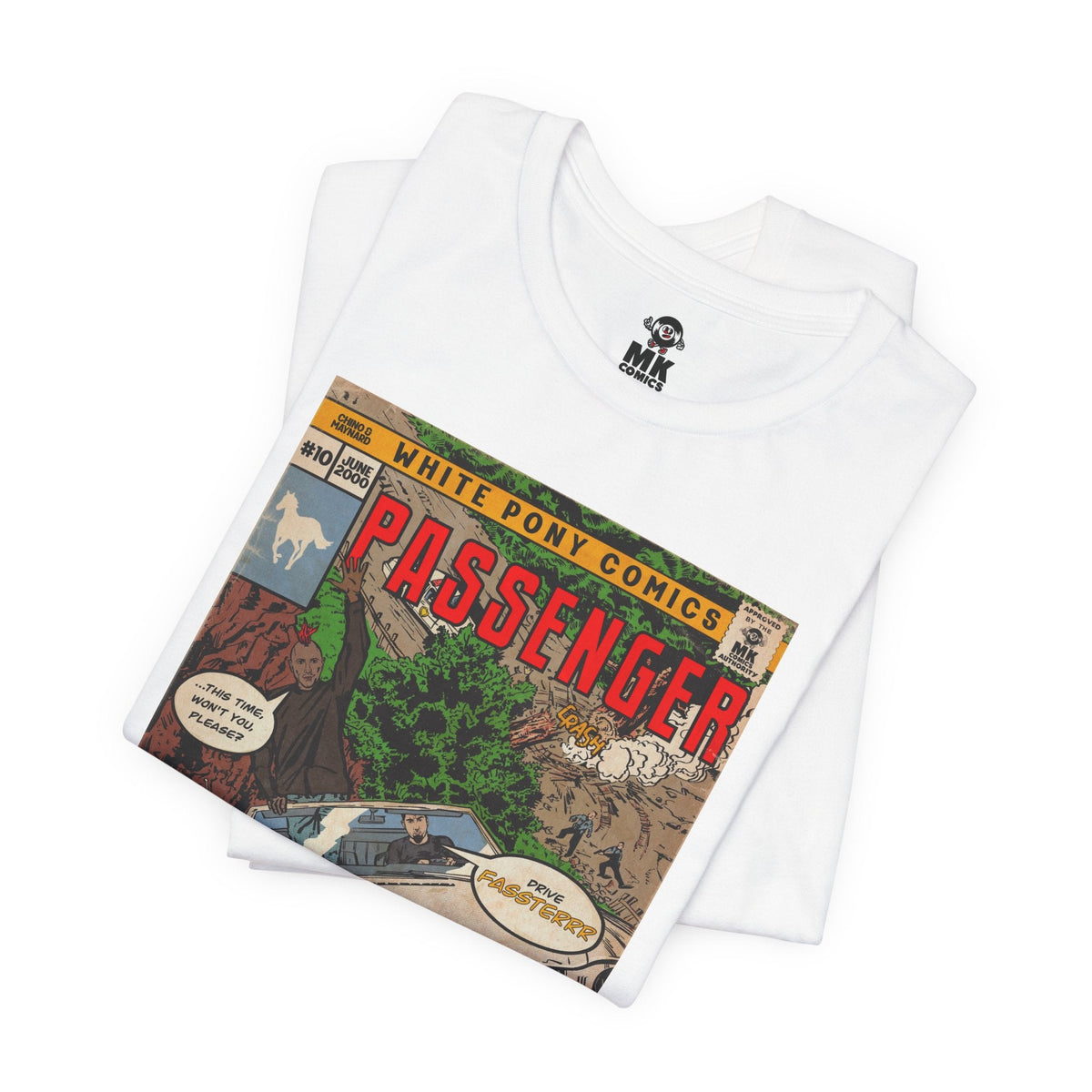 Passenger - Unisex Jersey Short Sleeve Tee Fine Art Of MK