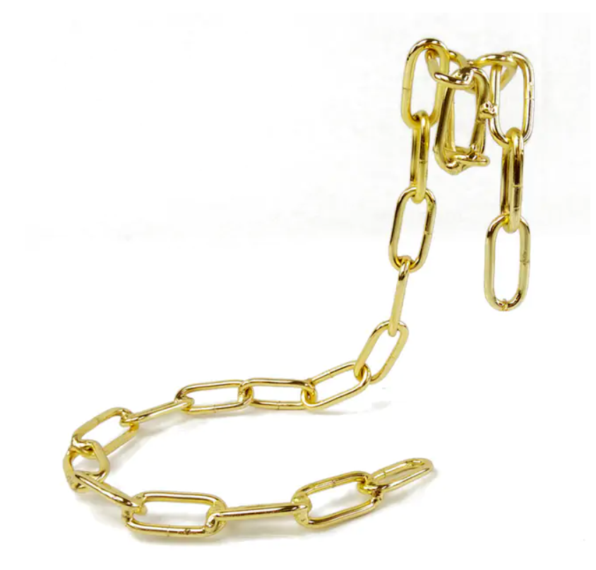 Magic Iron Chain Wine Bottle Holder Wear for Art Thou