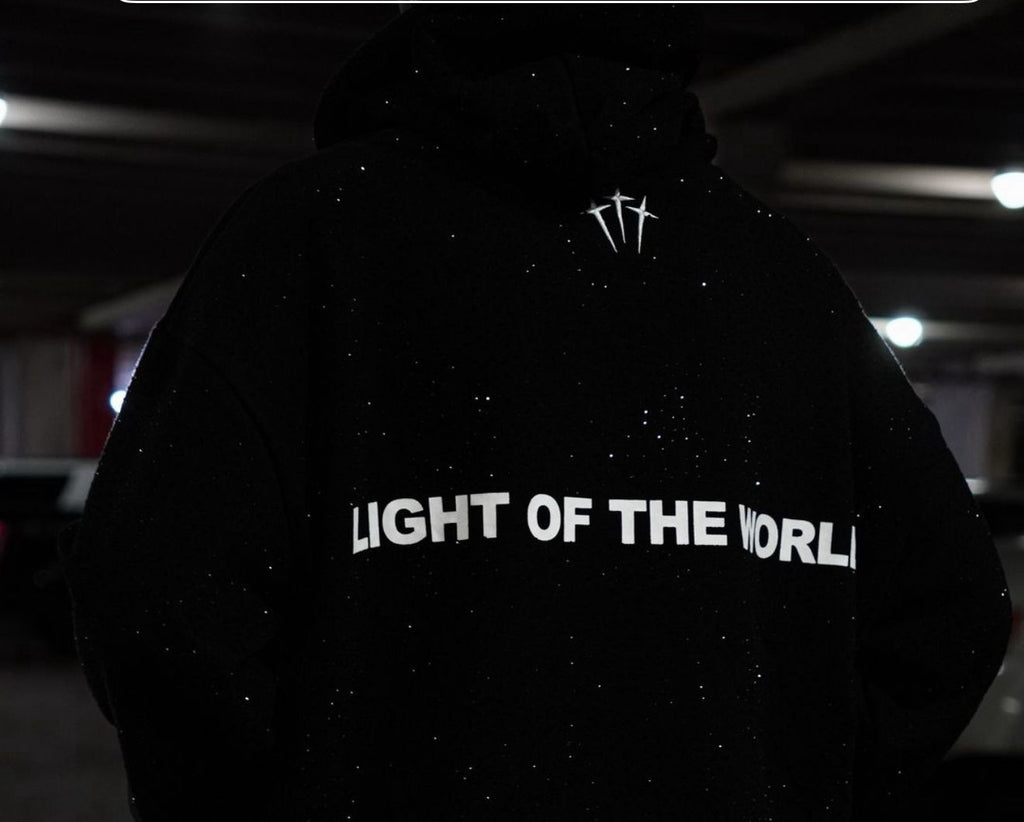 Pullover Round Neck Hooded Sweatshirt Wear for Art Thou