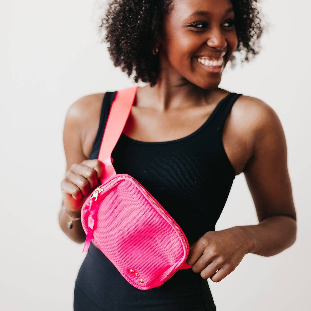 Brooklyn Bum Bag *AS SEEN IN ANTHROPOLOGIE* Fitkitty Culture Athleisure Wear, Yoga Wear & Women's Clothing