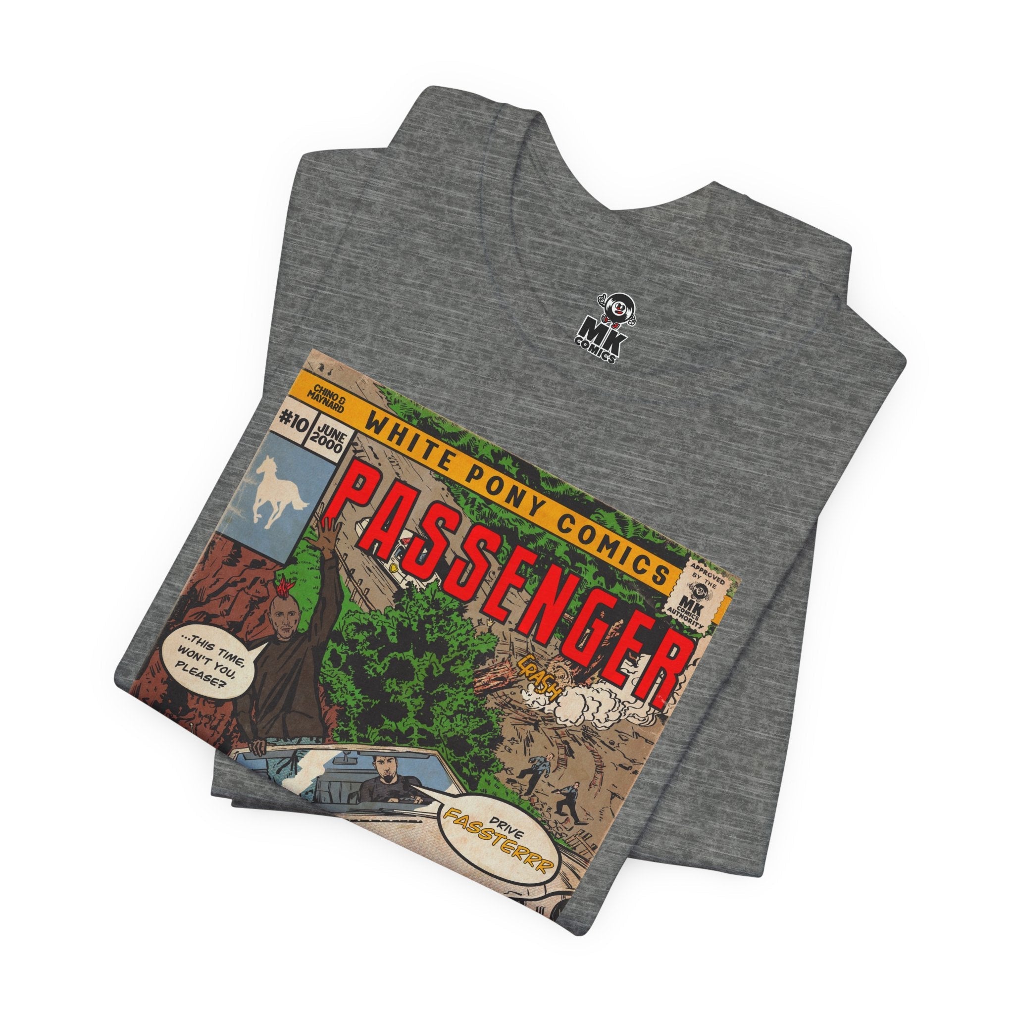 Passenger - Unisex Jersey Short Sleeve Tee Fine Art Of MK
