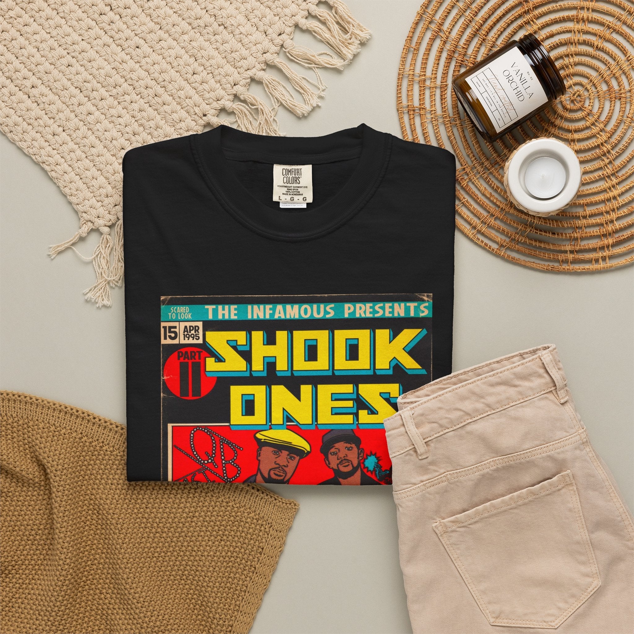 Shook Ones - Unisex Comfort Colors T-shirt Fine Art Of MK