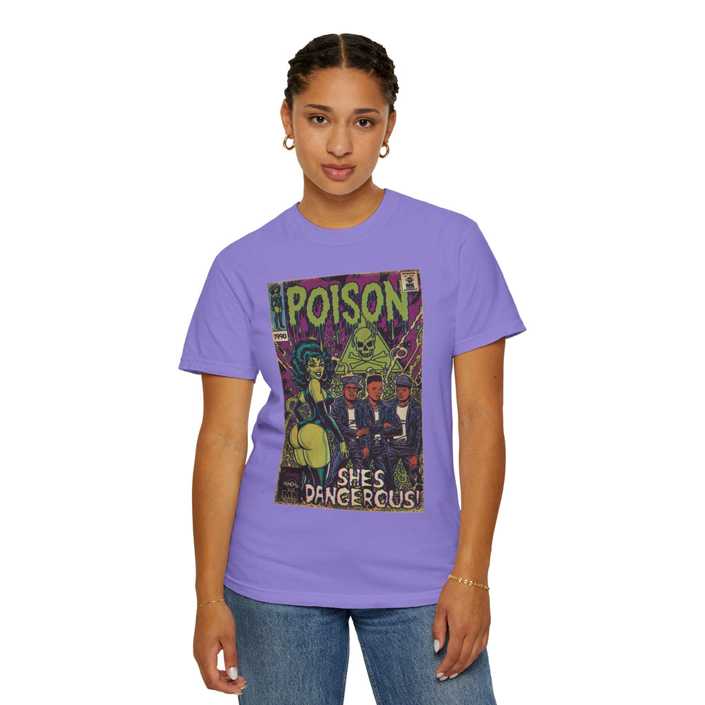 Poison - Unisex Comfort Colors T-shirt Fine Art Of MK