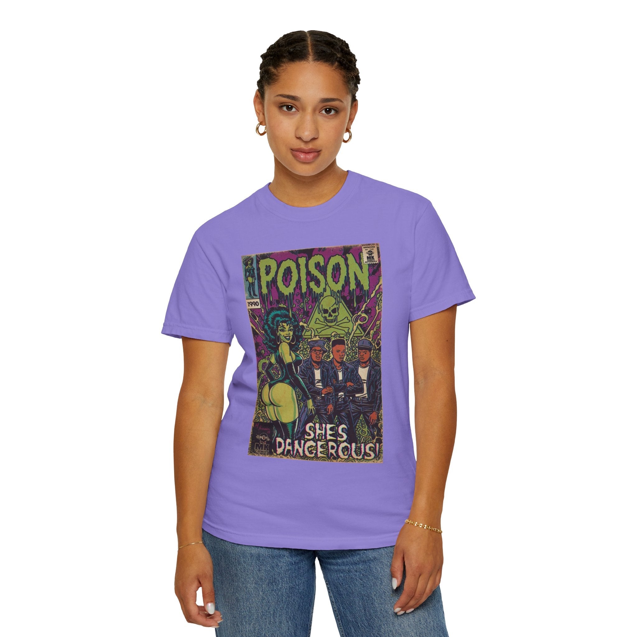 Poison - Unisex Comfort Colors T-shirt Fine Art Of MK