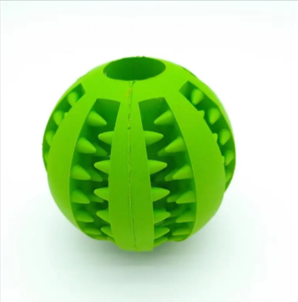 Interactive Rubber Slow Feeder Dog Ball Wear for Art Thou