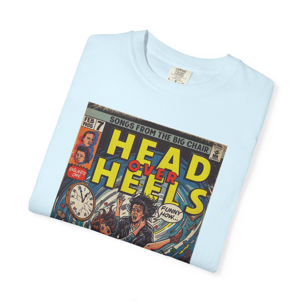 Head Over Heels - Unisex Comfort Colors T-shirt Fine Art Of MK