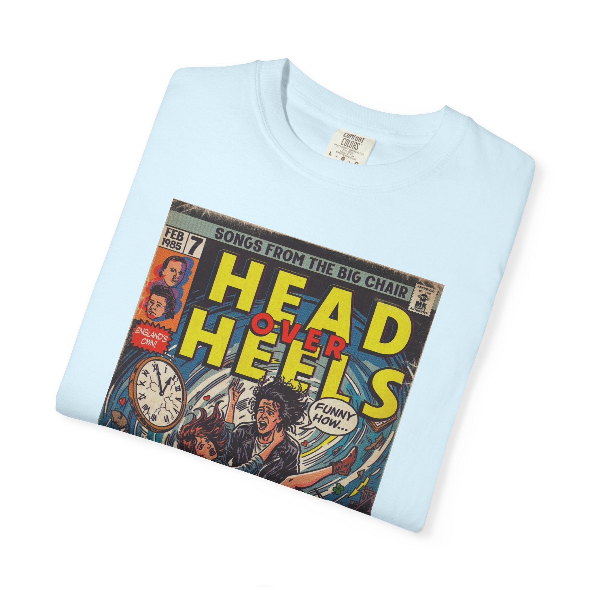Head Over Heels - Unisex Comfort Colors T-shirt Fine Art Of MK