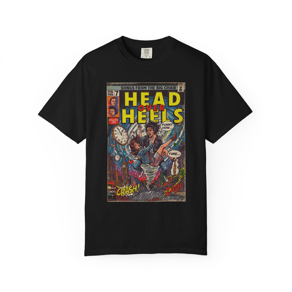 Head Over Heels - Unisex Comfort Colors T-shirt Fine Art Of MK