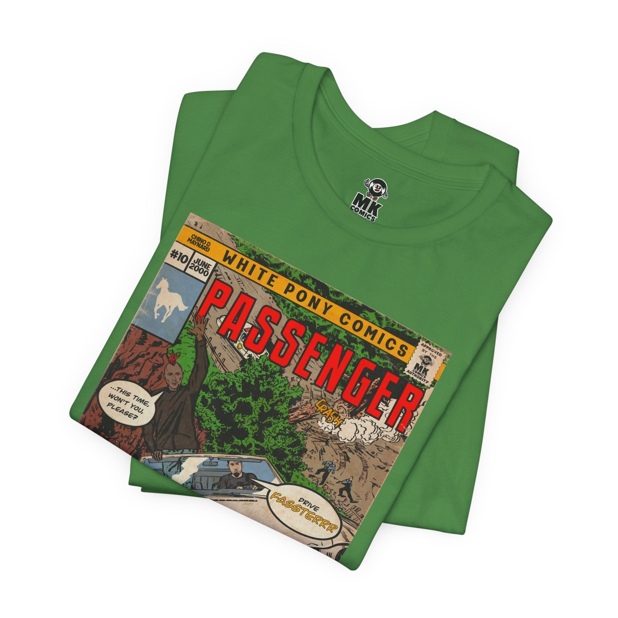 Passenger - Unisex Jersey Short Sleeve Tee Fine Art Of MK