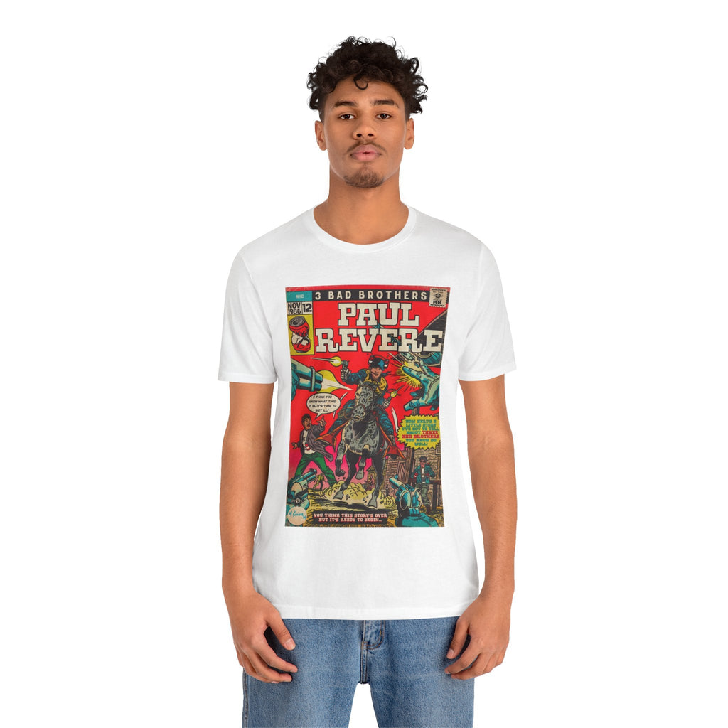 Paul Revere - Unisex Jersey Short Sleeve Tee Fine Art Of MK