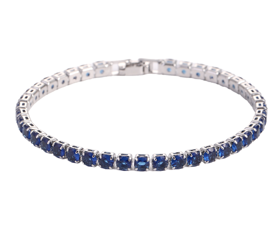 Hip Hop 4.0 Micro Zircon Tennis Bracelet Set Wear for Art Thou