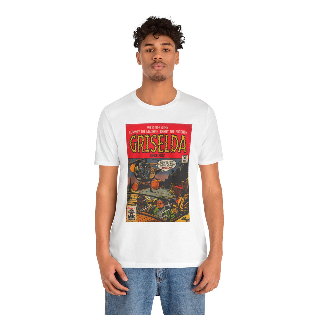 Griselda - Unisex Jersey Short Sleeve Tee Fine Art Of MK