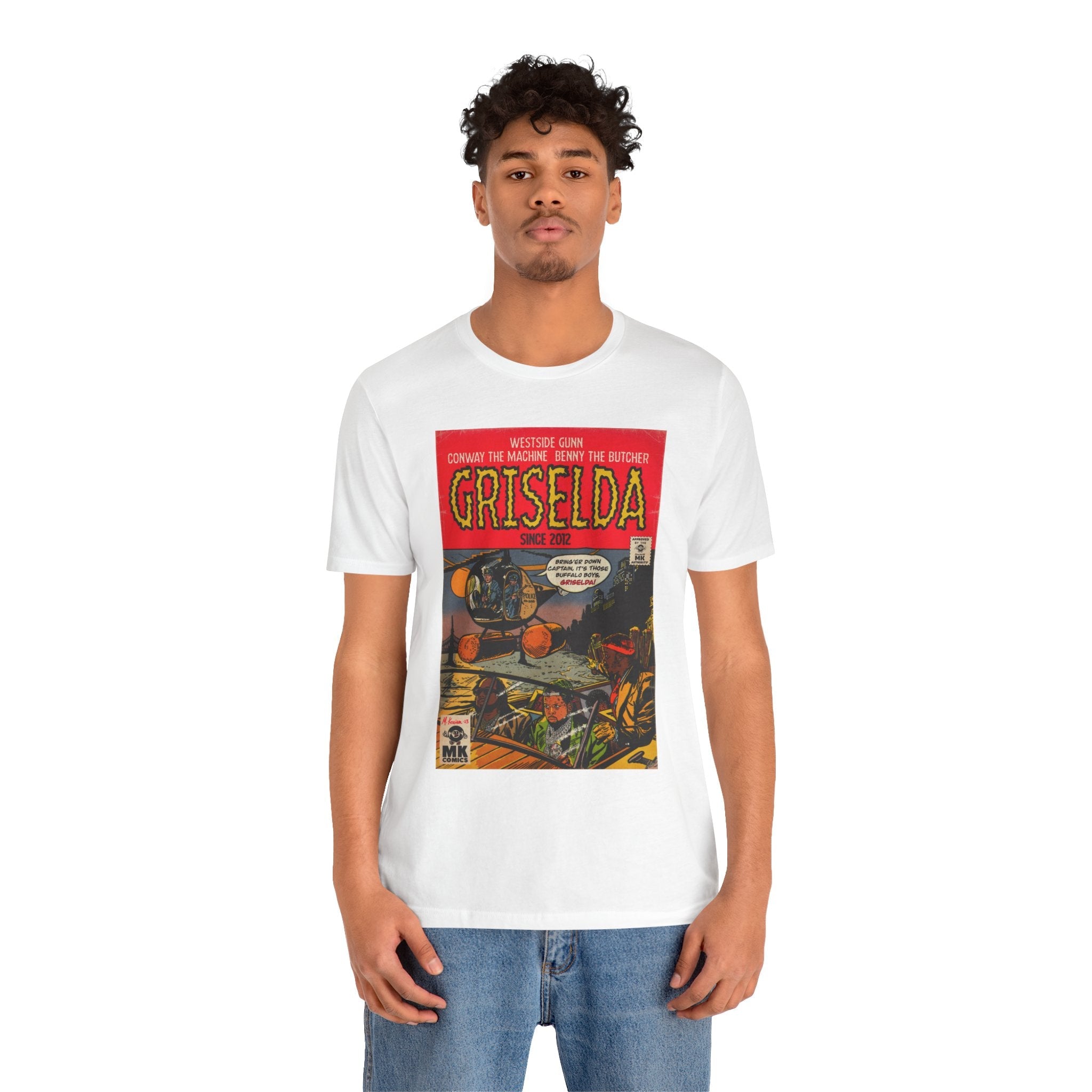 Griselda - Unisex Jersey Short Sleeve Tee Fine Art Of MK
