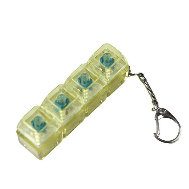 Transparent PC Shaft Tester with Light Wear for Art Thou