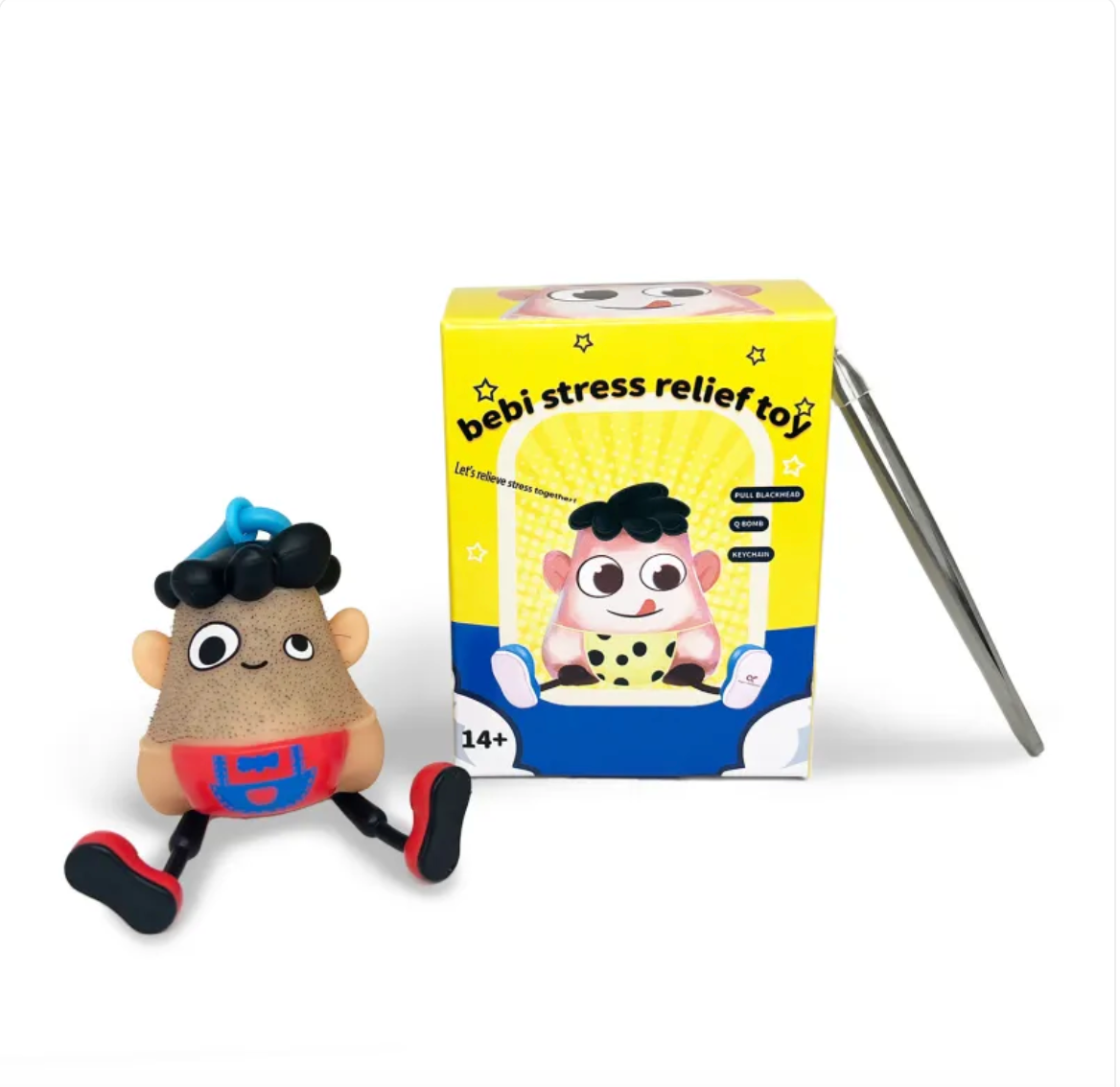 A Funny Toy To Vent One's Beard Wear for Art Thou
