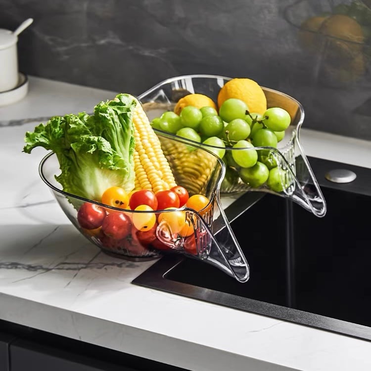 Heat Guard Kitchen Drainage Basket Wear for Art Thou