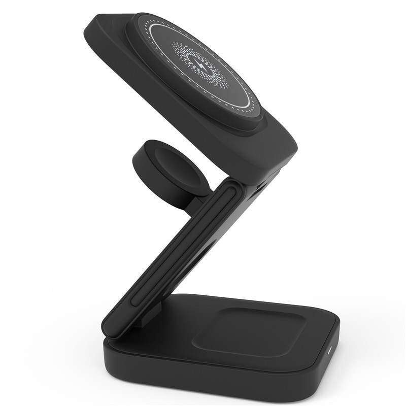 3 IN 1 FOLDABLE WIRELESS CHARGER Wear for Art Thou