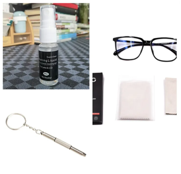 Crystal Clear Lens Cleaner Wear for Art Thou