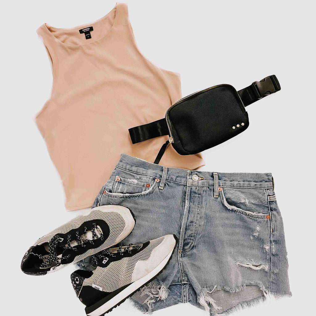 Brooklyn Bum Bag *AS SEEN IN ANTHROPOLOGIE* Fitkitty Culture Athleisure Wear, Yoga Wear & Women's Clothing
