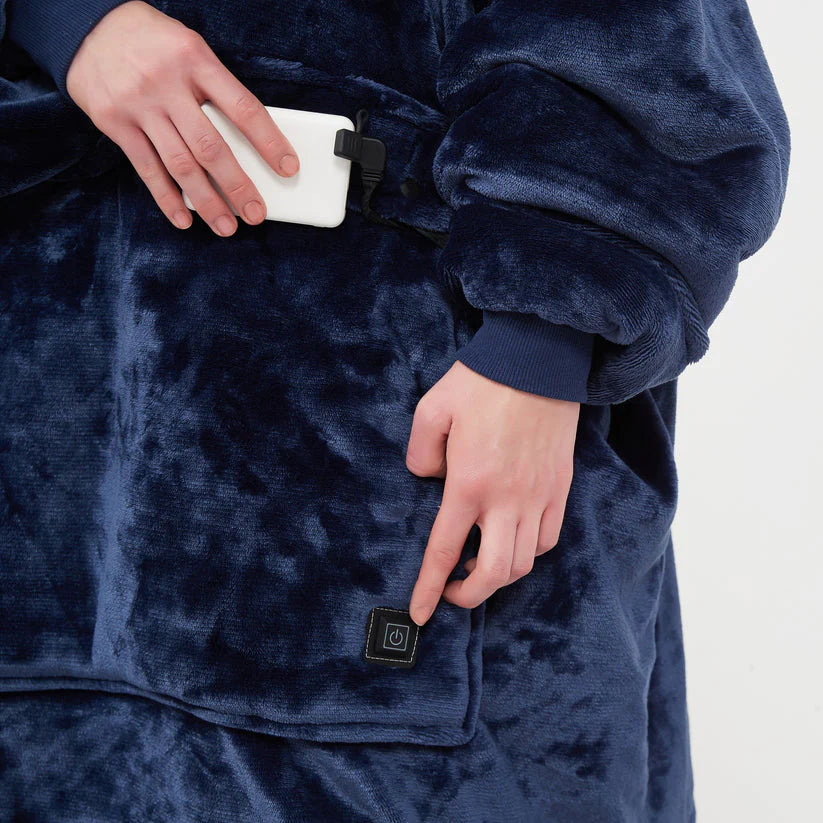 Heated Hoodie Blanket Wear for Art Thou