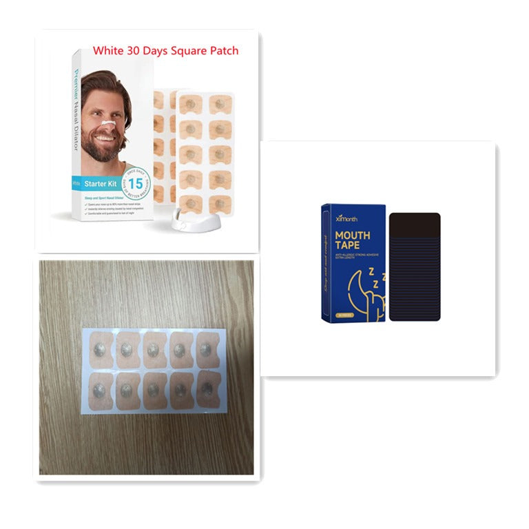 Magnetic Nasal Dilator Strips for Better Sleep Wear for Art Thou