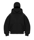 Men's Hooded Zip-Up Baseball Jacket Wear for Art Thou