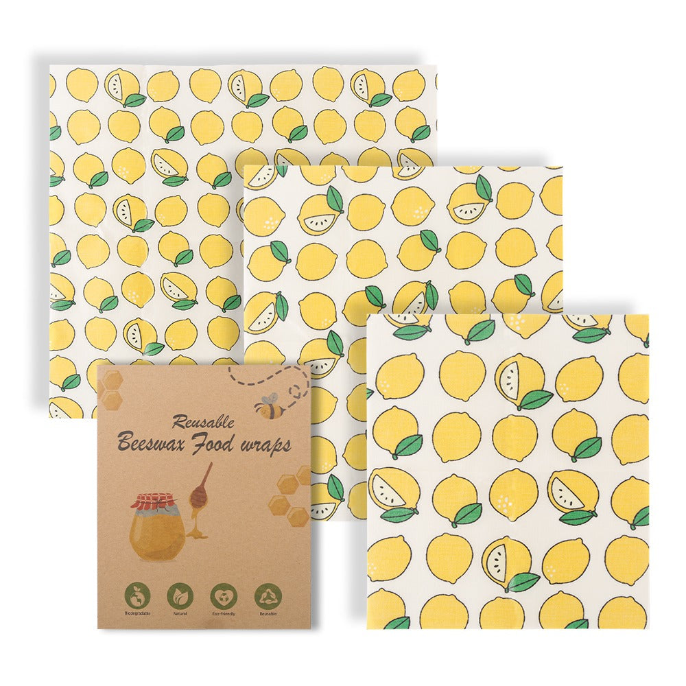 Cotton Beeswax Fresh-Keeping Cloth Wear for Art Thou