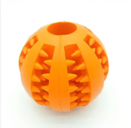 Interactive Rubber Slow Feeder Dog Ball Wear for Art Thou