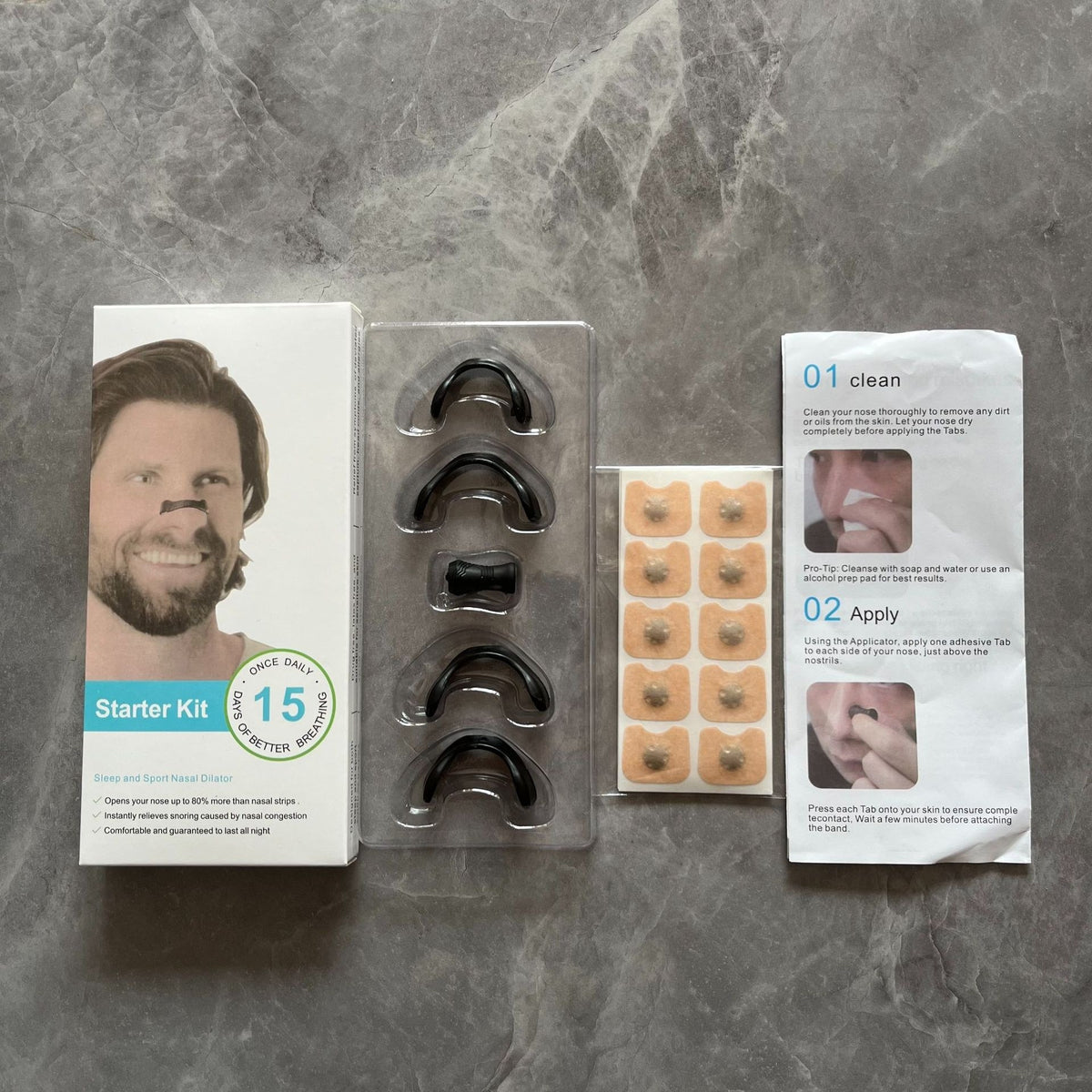 Magnetic Nasal Dilator Strips for Better Sleep Wear for Art Thou