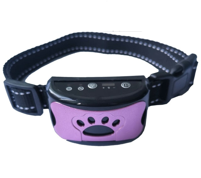 Ultrasonic Anti-Bark Dog Training Collar Wear for Art Thou