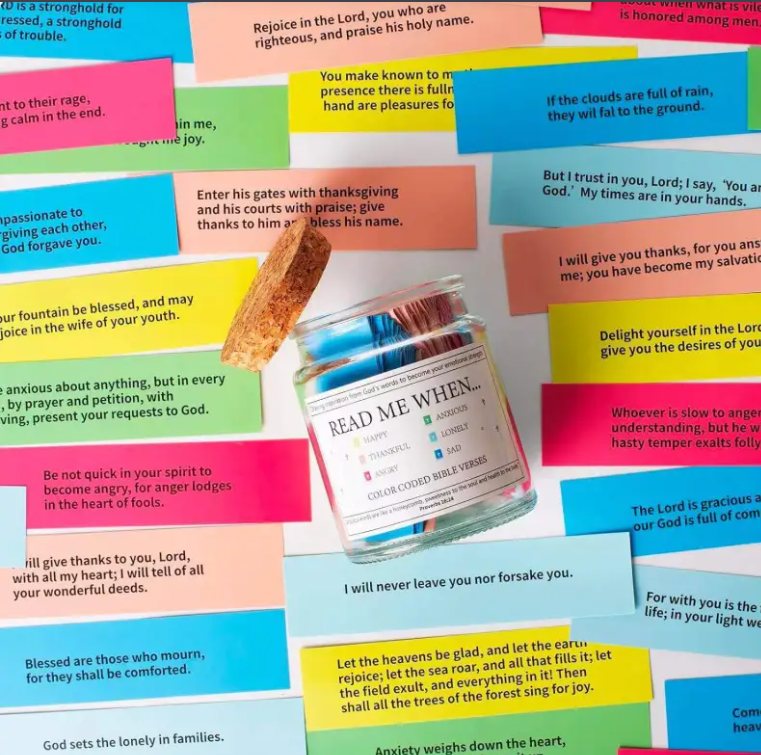Bible Verses In A Jar Wear for Art Thou