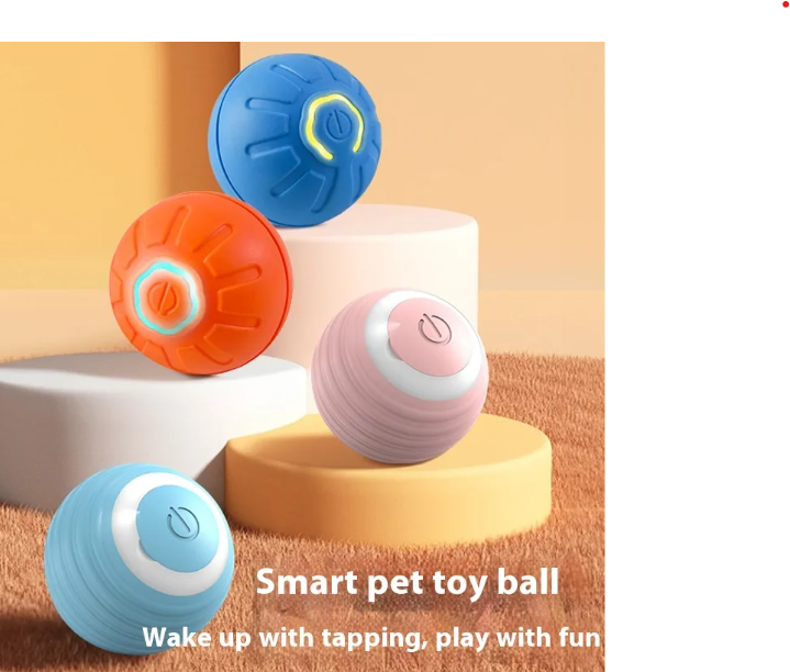 Interactive Smart Dog Toy Ball Wear for Art Thou