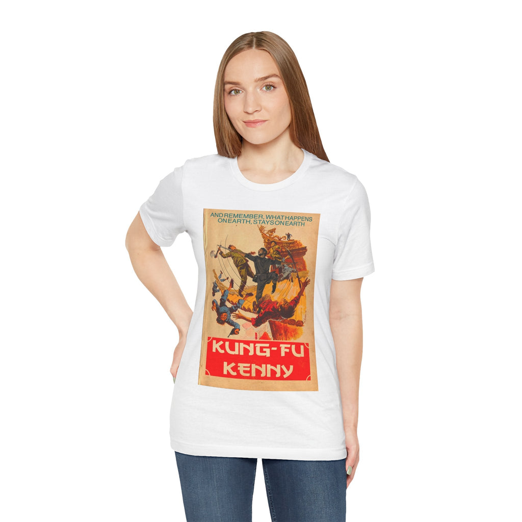 Kung Fu Kenny - Unisex Jersey T-Shirt Fine Art Of MK