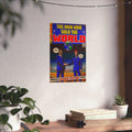 The Man Who Sold The World - Vertical Matte Posters Fine Art Of MK