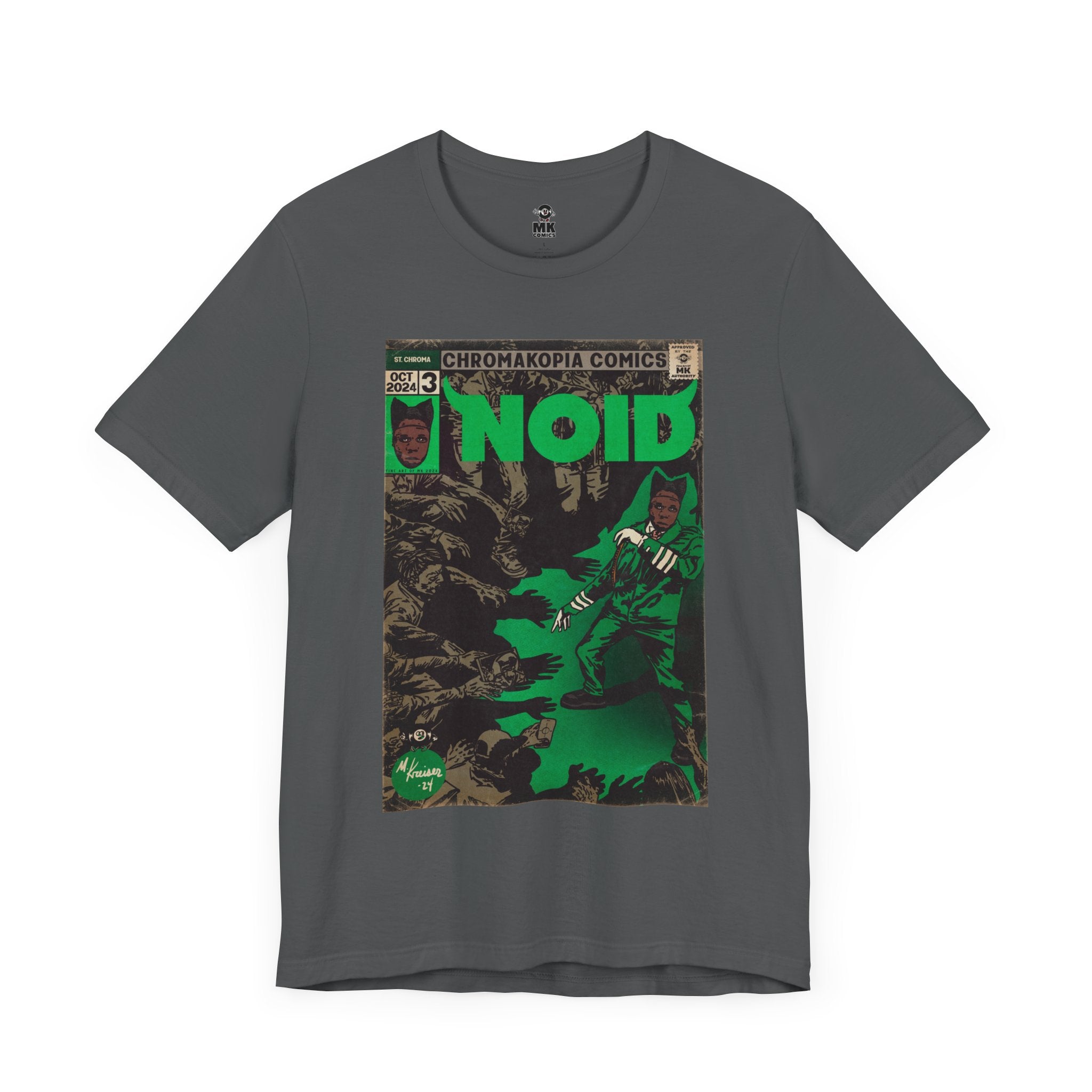 Noid - Unisex Jersey Short Sleeve Tee Fine Art Of MK
