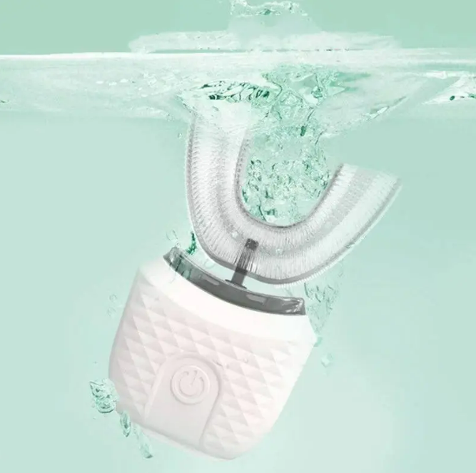 U-Shaped Ultrasonic Electric Toothbrush Wear for Art Thou