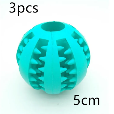 Interactive Rubber Slow Feeder Dog Ball Wear for Art Thou