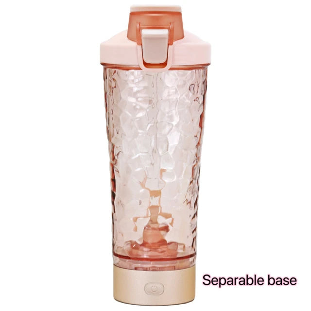 Electric Portable Whey Protein Shaker Bottle Wear for Art Thou