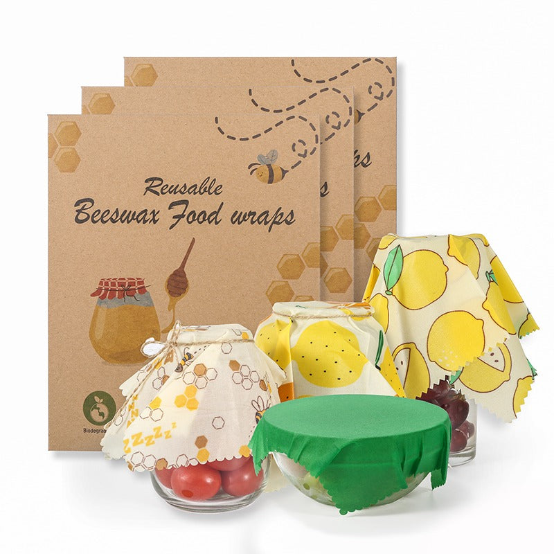 Cotton Beeswax Fresh-Keeping Cloth Wear for Art Thou