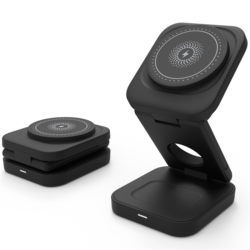 3 IN 1 FOLDABLE WIRELESS CHARGER Wear for Art Thou