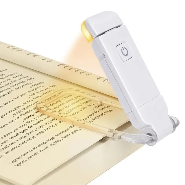 LED USB Rechargeable Book Light Reading Light Eye Protection Wear for Art Thou