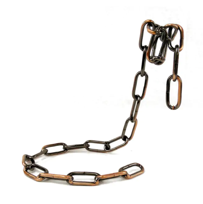 Magic Iron Chain Wine Bottle Holder Wear for Art Thou
